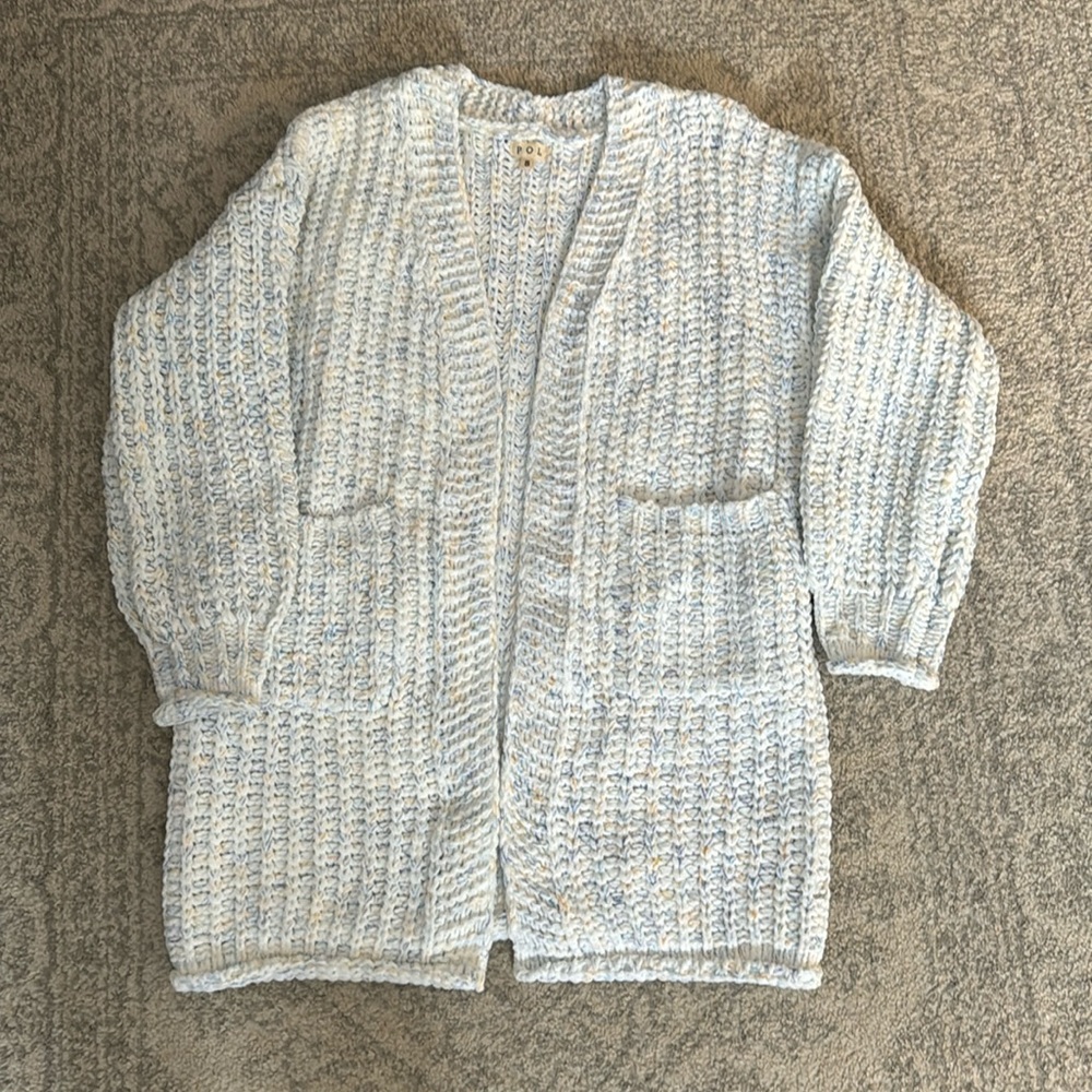 POL cardigan sweater